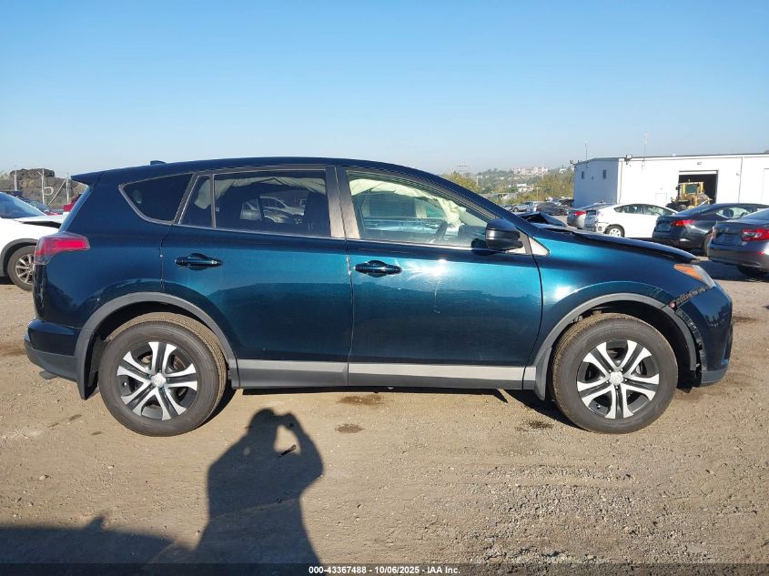 2018 Toyota Rav4 Le VIN: JTMBFREV7JJ215273 Lot: 43367488