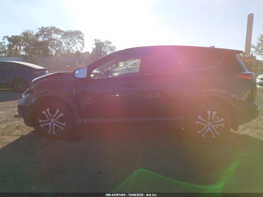 2018 Toyota Rav4 Le VIN: JTMBFREV7JJ215273 Lot: 43367488