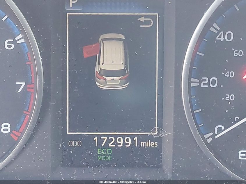 2018 Toyota Rav4 Le VIN: JTMBFREV7JJ215273 Lot: 43367488