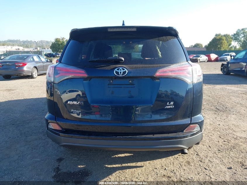 2018 Toyota Rav4 Le VIN: JTMBFREV7JJ215273 Lot: 43367488