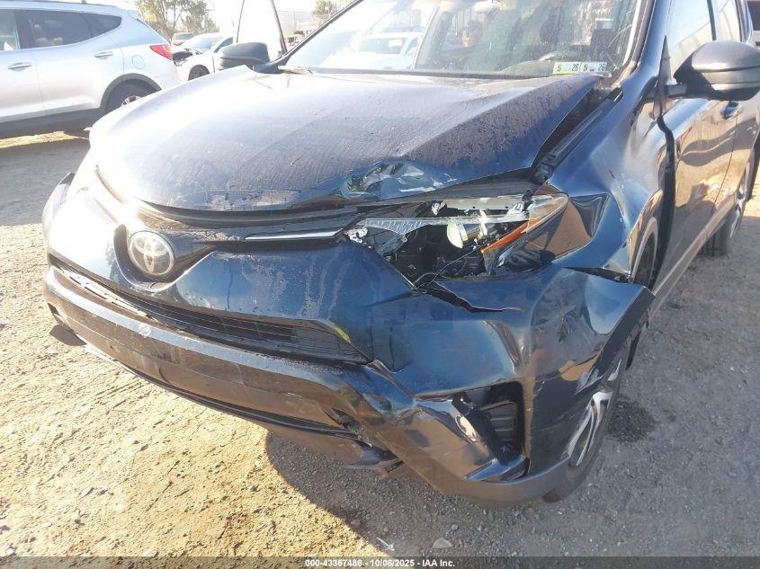 2018 Toyota Rav4 Le VIN: JTMBFREV7JJ215273 Lot: 43367488