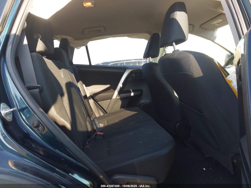 2018 Toyota Rav4 Le VIN: JTMBFREV7JJ215273 Lot: 43367488