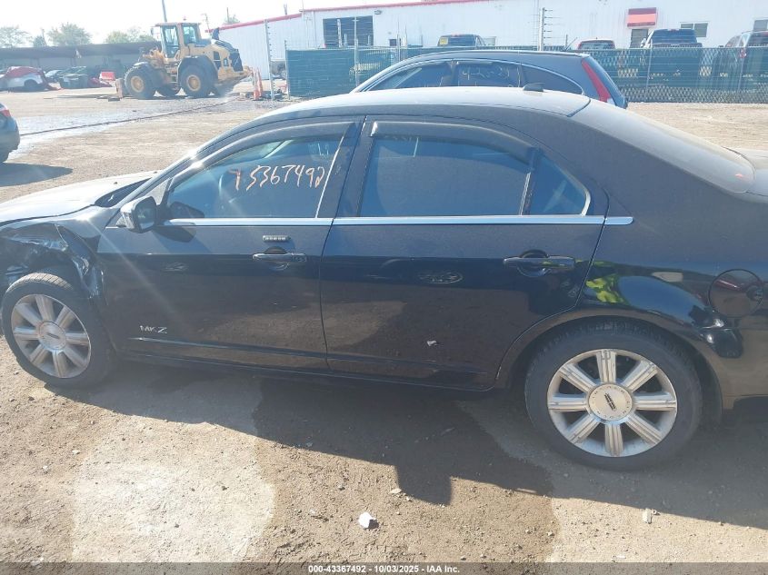 2008 Lincoln Mkz VIN: 3LNHM26T28R655417 Lot: 43367492