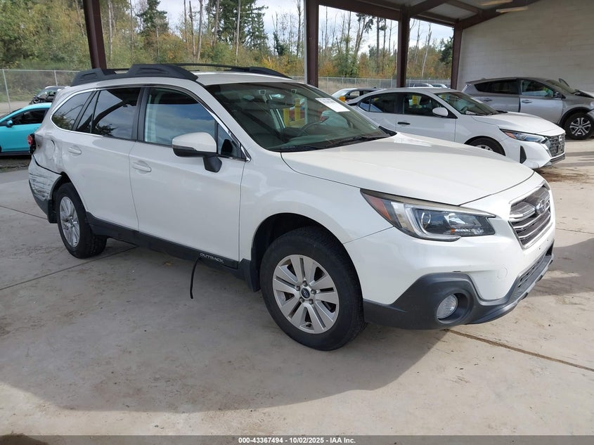 2018 SUBARU OUTBACK 2.5I PREMIUM - 4S4BSAFC3J3371000