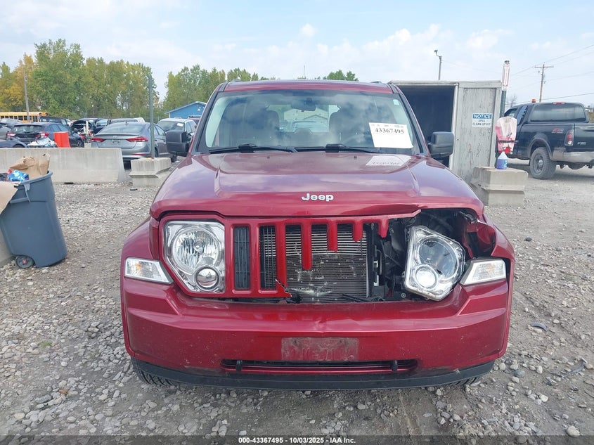 2011 Jeep Liberty Sport VIN: 1J4PN2GK8BW525109 Lot: 43367495