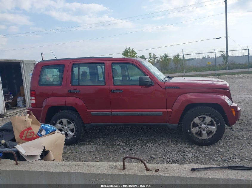 2011 Jeep Liberty Sport VIN: 1J4PN2GK8BW525109 Lot: 43367495