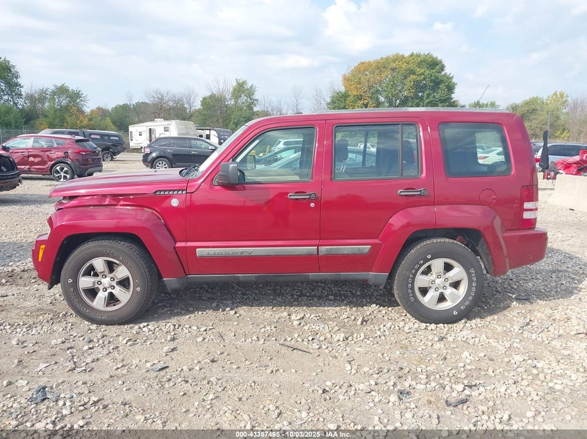 2011 Jeep Liberty Sport VIN: 1J4PN2GK8BW525109 Lot: 43367495