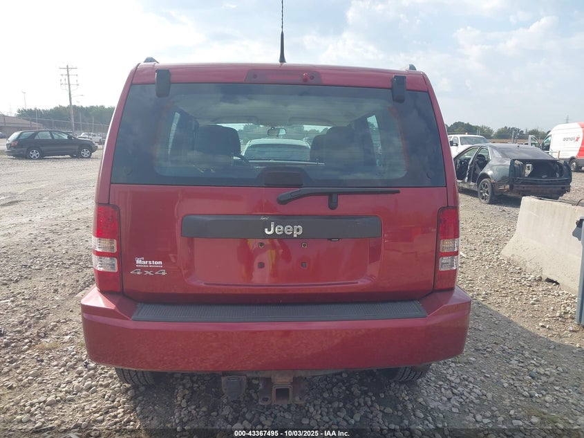 2011 Jeep Liberty Sport VIN: 1J4PN2GK8BW525109 Lot: 43367495