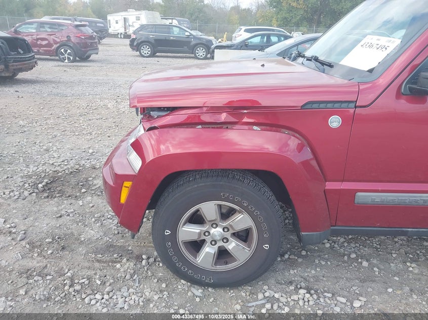 2011 Jeep Liberty Sport VIN: 1J4PN2GK8BW525109 Lot: 43367495