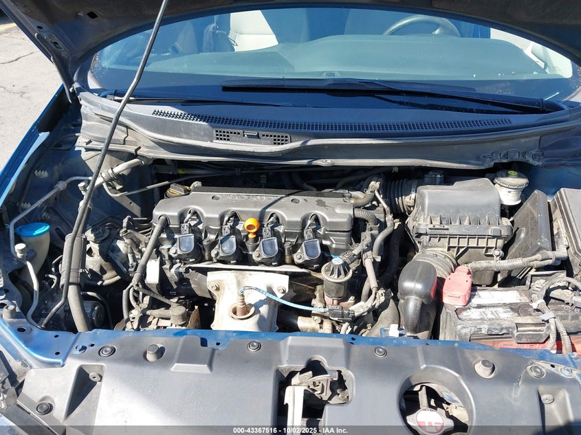 2013 HONDA CIVIC EX - 2HGFB2F84DH509816