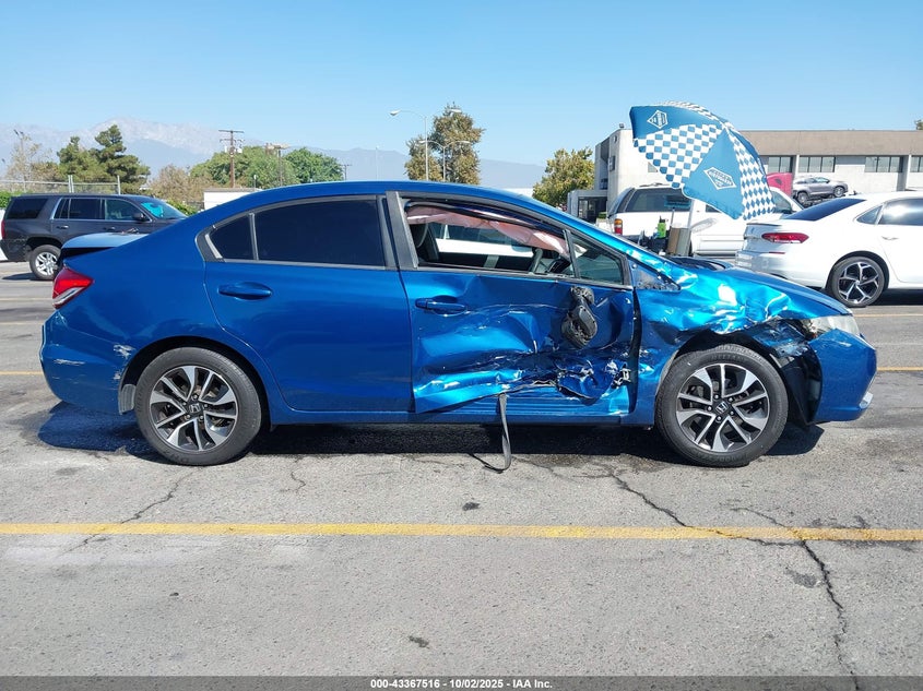 2013 HONDA CIVIC EX - 2HGFB2F84DH509816