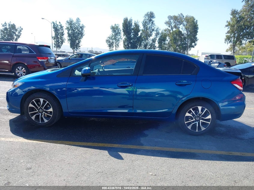 2013 HONDA CIVIC EX - 2HGFB2F84DH509816