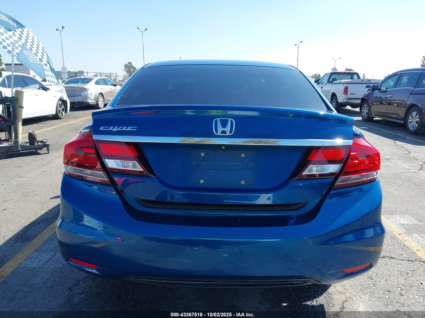 2013 HONDA CIVIC EX - 2HGFB2F84DH509816