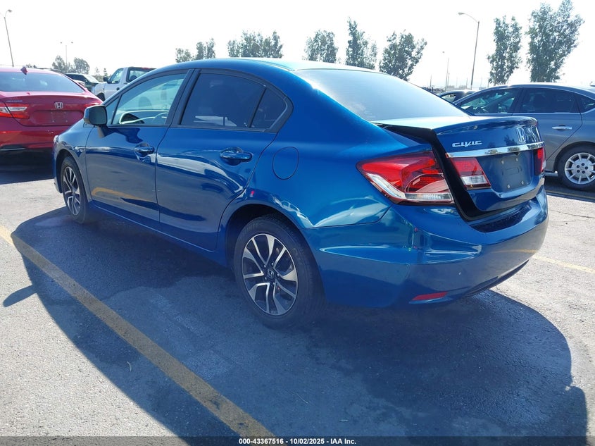 2013 HONDA CIVIC EX - 2HGFB2F84DH509816