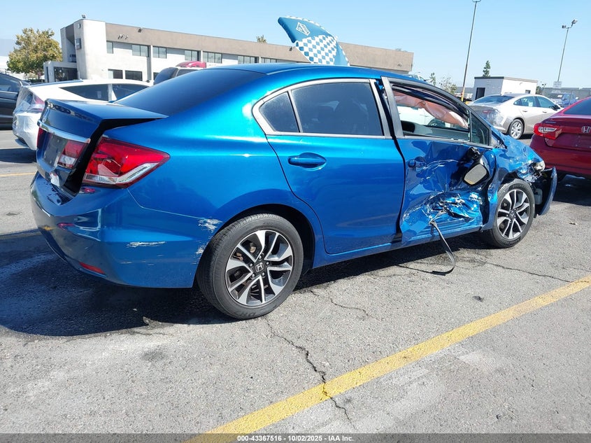 2013 HONDA CIVIC EX - 2HGFB2F84DH509816