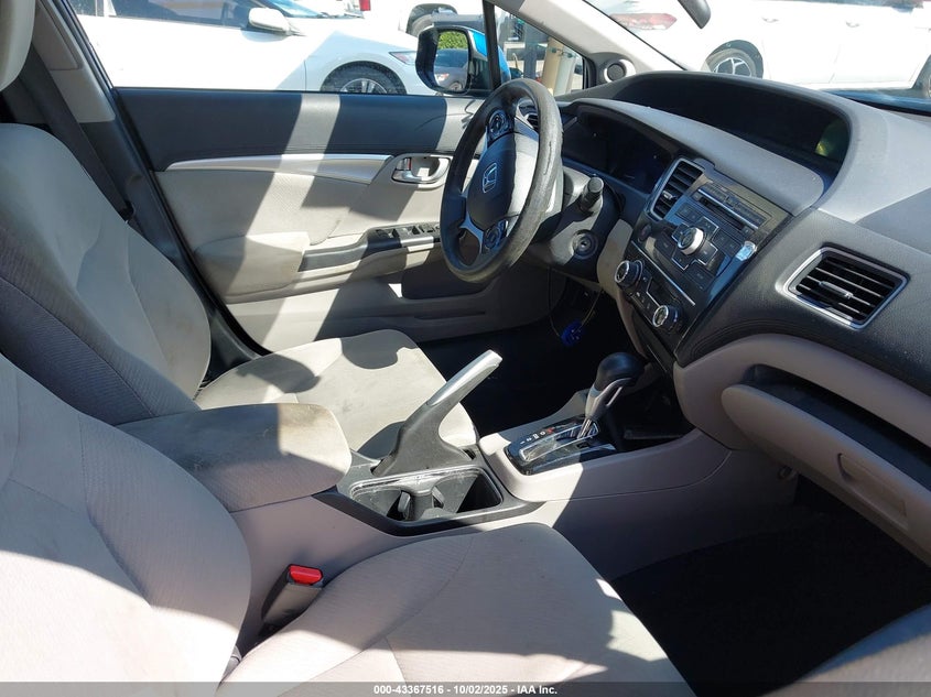 2013 HONDA CIVIC EX - 2HGFB2F84DH509816
