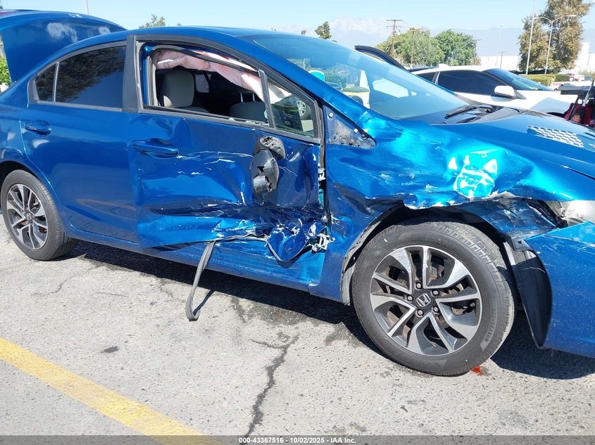 2013 HONDA CIVIC EX - 2HGFB2F84DH509816