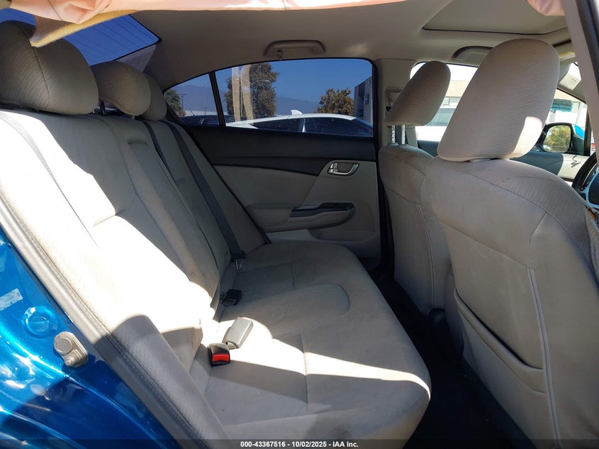 2013 HONDA CIVIC EX - 2HGFB2F84DH509816