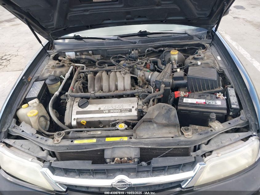 1999 Nissan Maxima Gle/Gxe/Se/Se-L VIN: JN1CA21D9XT826591 Lot: 43367519