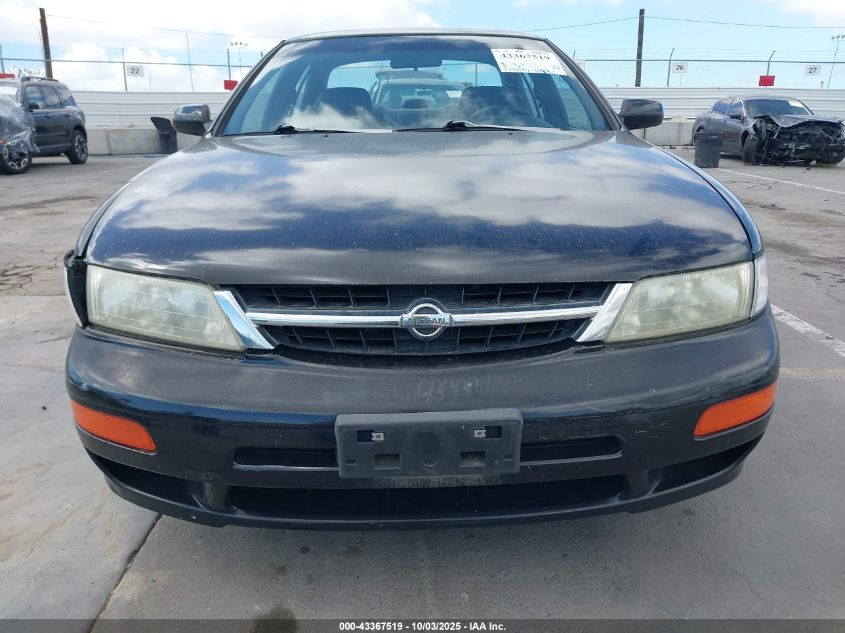 1999 Nissan Maxima Gle/Gxe/Se/Se-L VIN: JN1CA21D9XT826591 Lot: 43367519