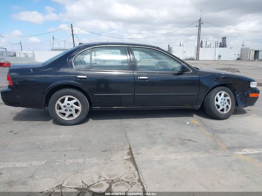 1999 Nissan Maxima Gle/Gxe/Se/Se-L VIN: JN1CA21D9XT826591 Lot: 43367519