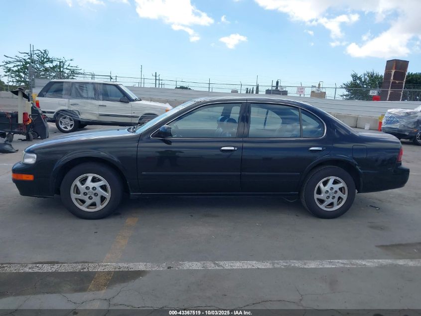 1999 Nissan Maxima Gle/Gxe/Se/Se-L VIN: JN1CA21D9XT826591 Lot: 43367519