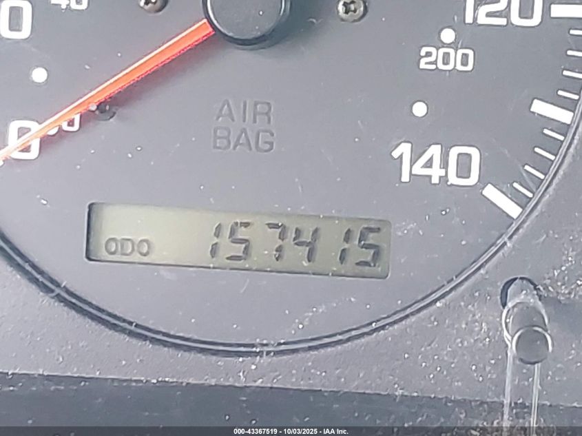 1999 Nissan Maxima Gle/Gxe/Se/Se-L VIN: JN1CA21D9XT826591 Lot: 43367519