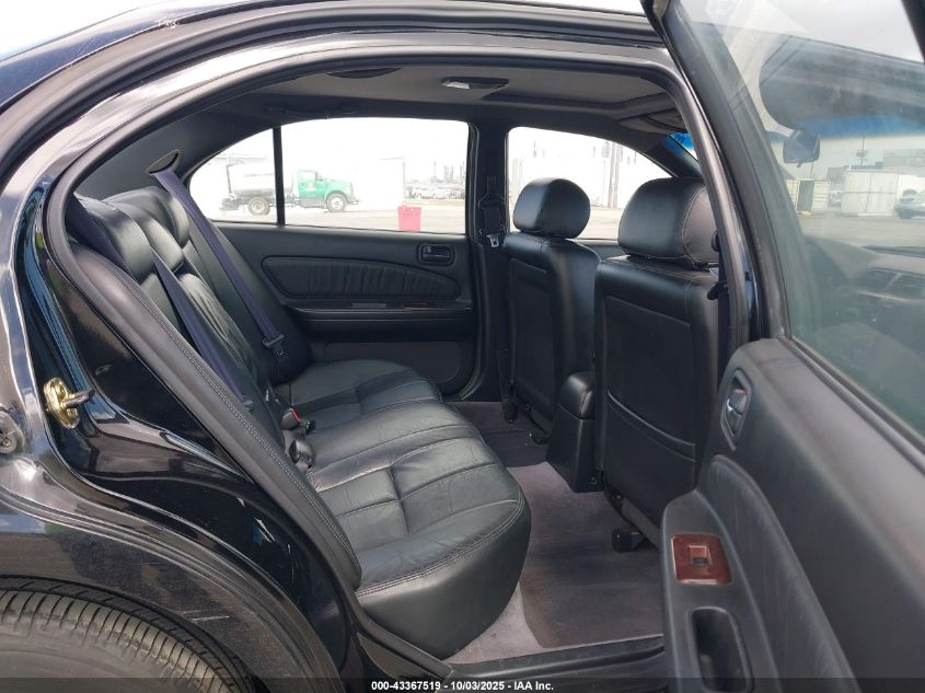 1999 Nissan Maxima Gle/Gxe/Se/Se-L VIN: JN1CA21D9XT826591 Lot: 43367519