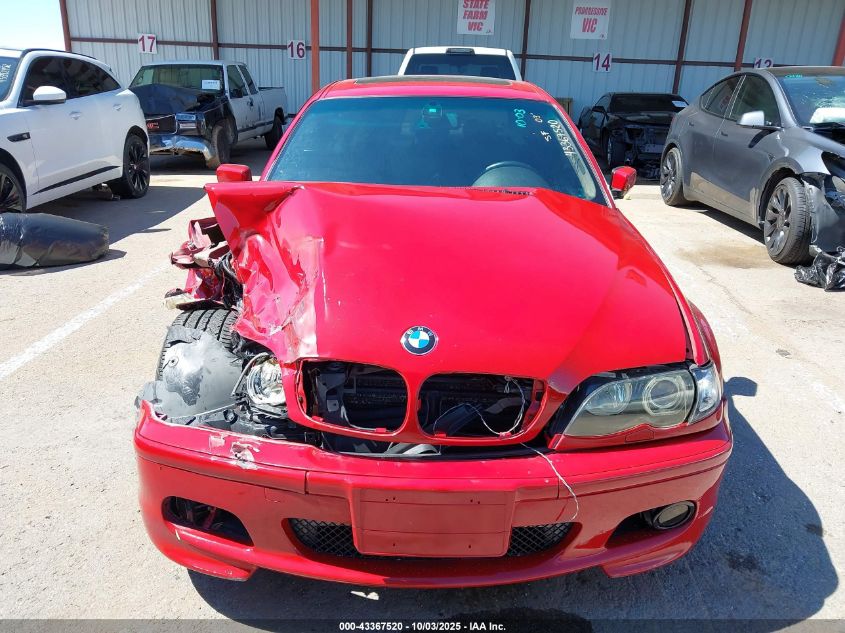 2003 BMW 330I VIN: WBAEV53443KM05027 Lot: 43367520