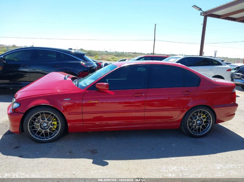 2003 BMW 330I VIN: WBAEV53443KM05027 Lot: 43367520