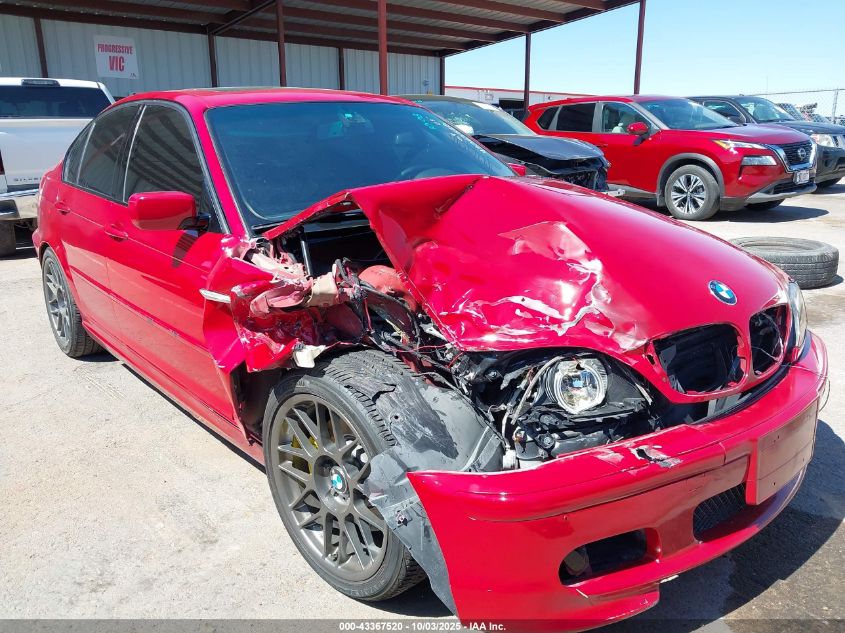 2003 BMW 330I VIN: WBAEV53443KM05027 Lot: 43367520
