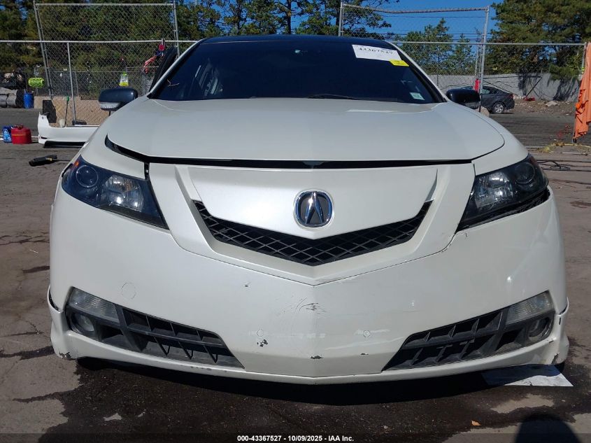 2010 Acura Tl 3.7 VIN: 19UUA9F59AA002218 Lot: 43367527