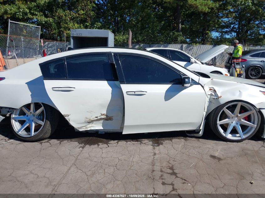 2010 Acura Tl 3.7 VIN: 19UUA9F59AA002218 Lot: 43367527