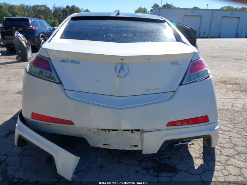 2010 Acura Tl 3.7 VIN: 19UUA9F59AA002218 Lot: 43367527
