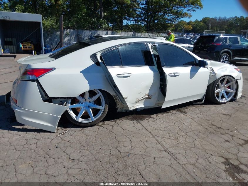 2010 Acura Tl 3.7 VIN: 19UUA9F59AA002218 Lot: 43367527