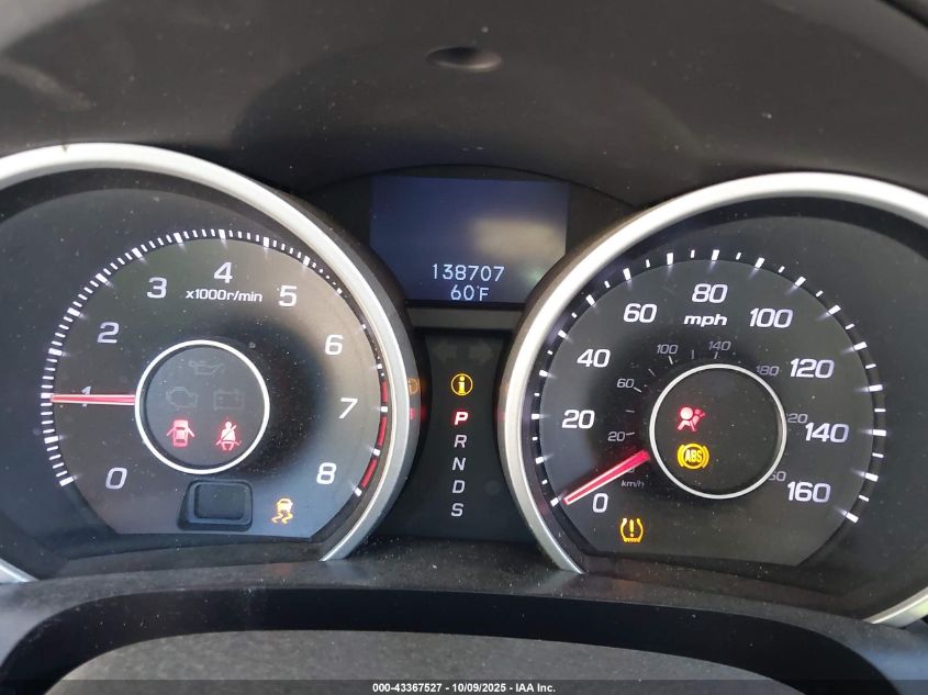 2010 Acura Tl 3.7 VIN: 19UUA9F59AA002218 Lot: 43367527