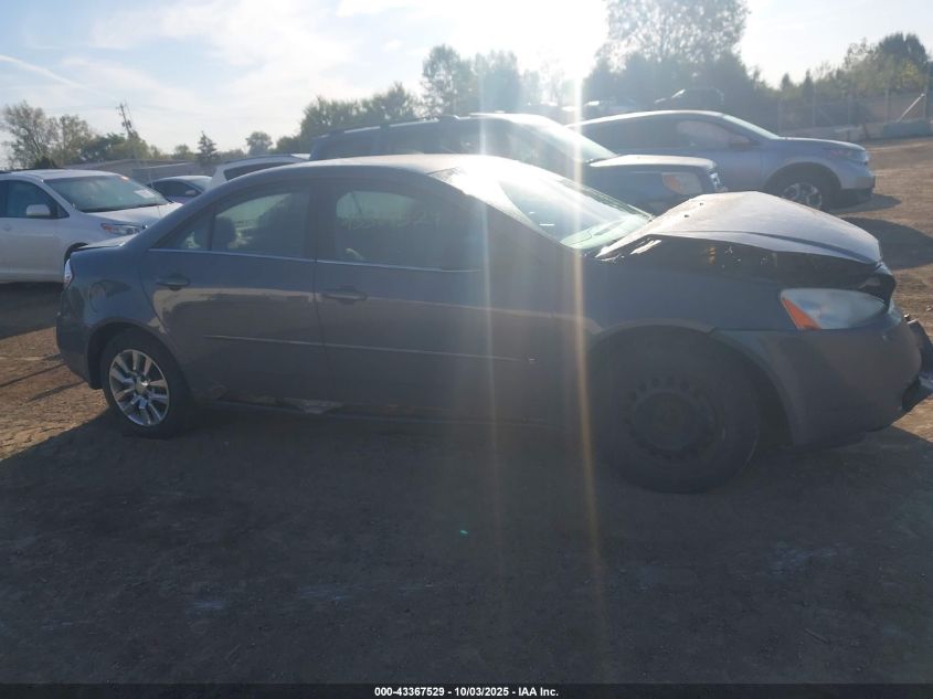 2007 Pontiac G6 Value Leader VIN: 1G2ZF58B474271837 Lot: 43367529