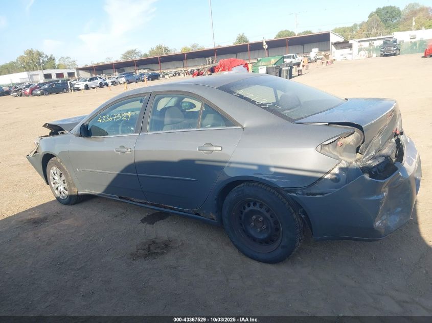 2007 Pontiac G6 Value Leader VIN: 1G2ZF58B474271837 Lot: 43367529