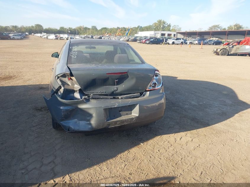 2007 Pontiac G6 Value Leader VIN: 1G2ZF58B474271837 Lot: 43367529