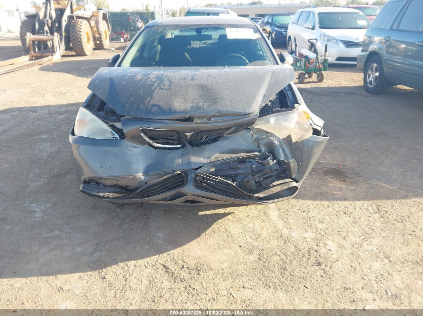 2007 Pontiac G6 Value Leader VIN: 1G2ZF58B474271837 Lot: 43367529