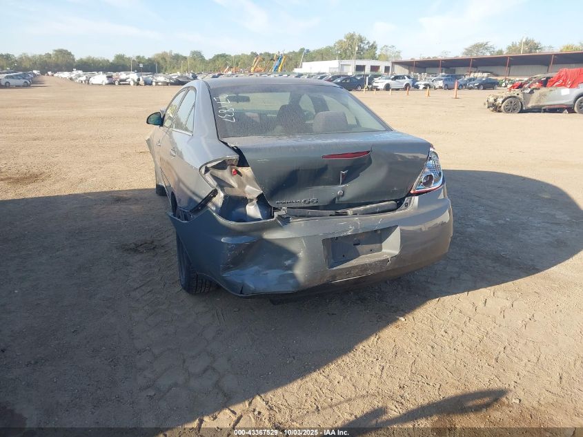 2007 Pontiac G6 Value Leader VIN: 1G2ZF58B474271837 Lot: 43367529