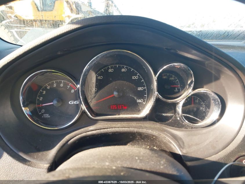 2007 Pontiac G6 Value Leader VIN: 1G2ZF58B474271837 Lot: 43367529