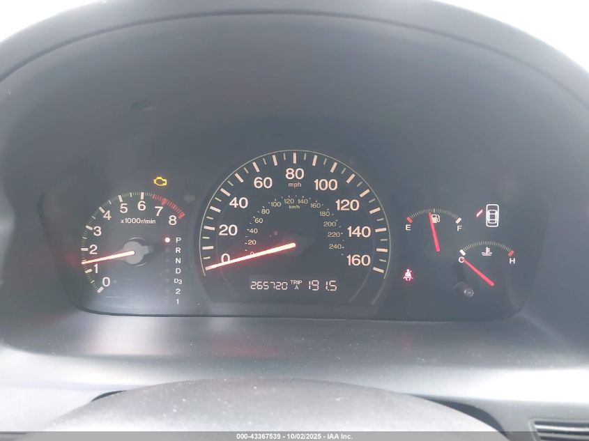 2005 Honda Accord 2.4 Ex VIN: 1HGCM56875A020941 Lot: 43367539