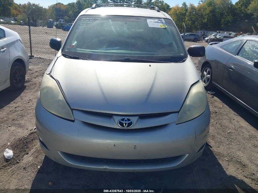 2006 Toyota Sienna Le VIN: 5TDZA23C86S511869 Lot: 43367543