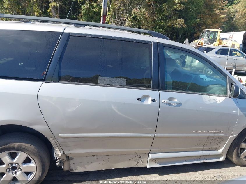 2006 Toyota Sienna Le VIN: 5TDZA23C86S511869 Lot: 43367543