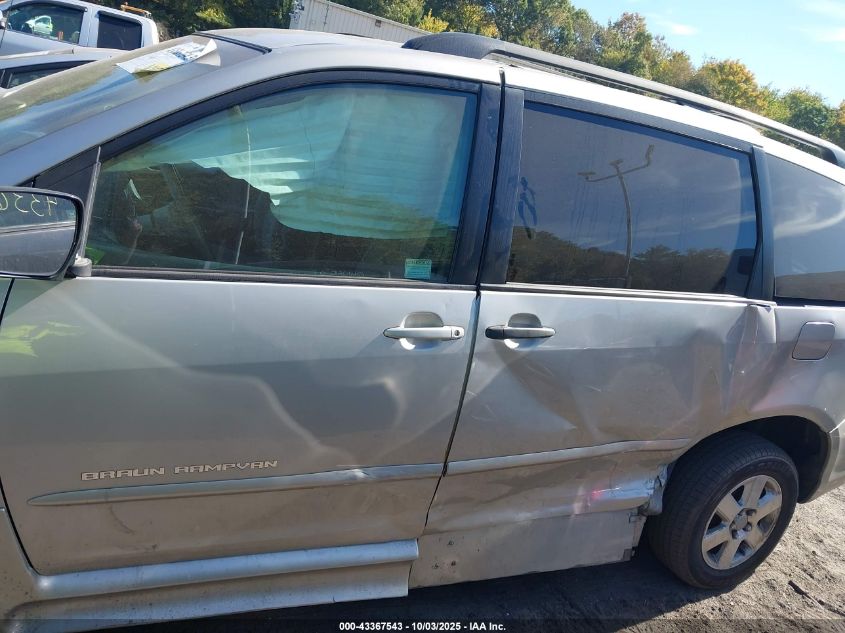 2006 Toyota Sienna Le VIN: 5TDZA23C86S511869 Lot: 43367543