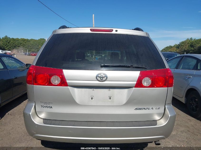 2006 Toyota Sienna Le VIN: 5TDZA23C86S511869 Lot: 43367543