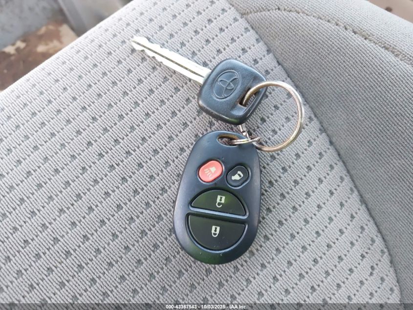 2006 Toyota Sienna Le VIN: 5TDZA23C86S511869 Lot: 43367543