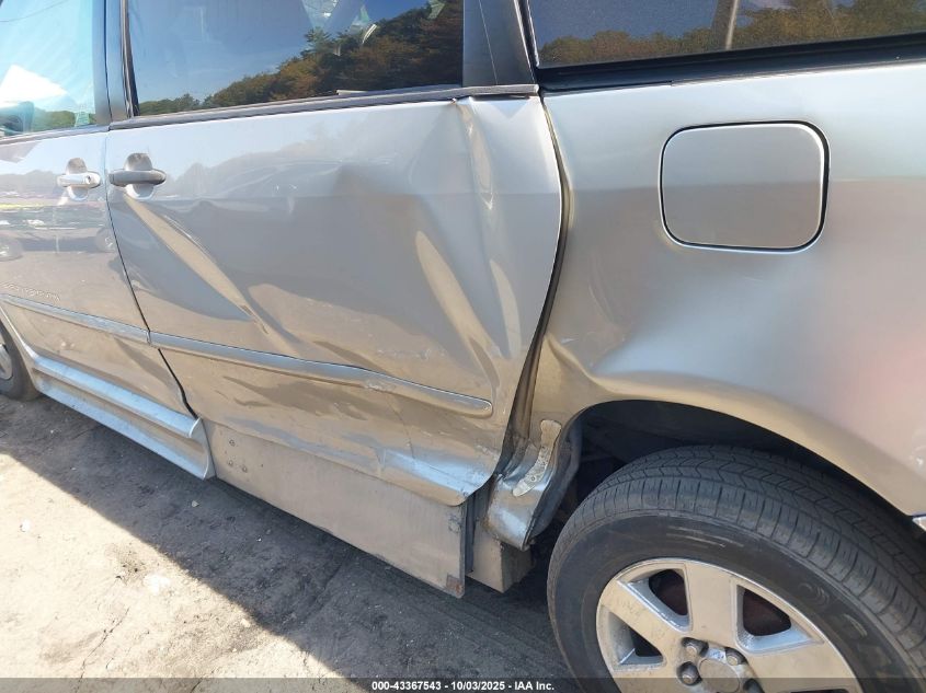 2006 Toyota Sienna Le VIN: 5TDZA23C86S511869 Lot: 43367543