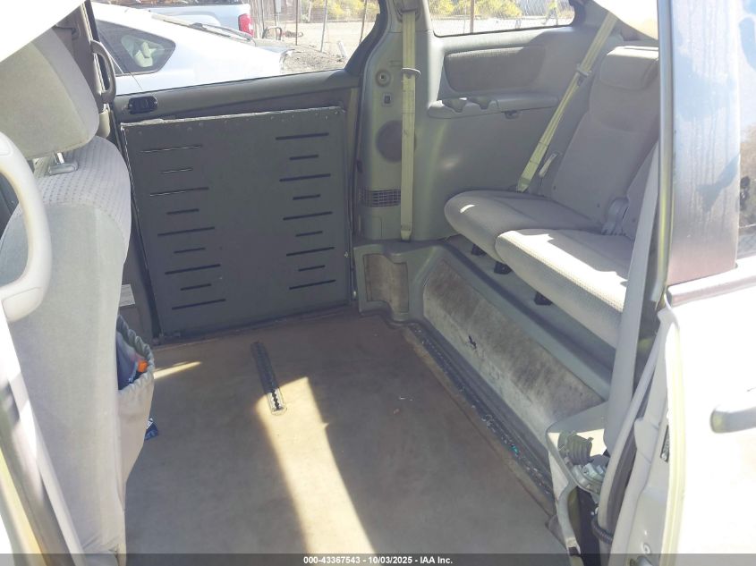 2006 Toyota Sienna Le VIN: 5TDZA23C86S511869 Lot: 43367543